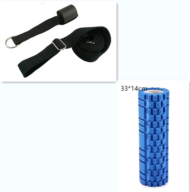 Yoga Foam Roller For Muscle Relief And Stretching