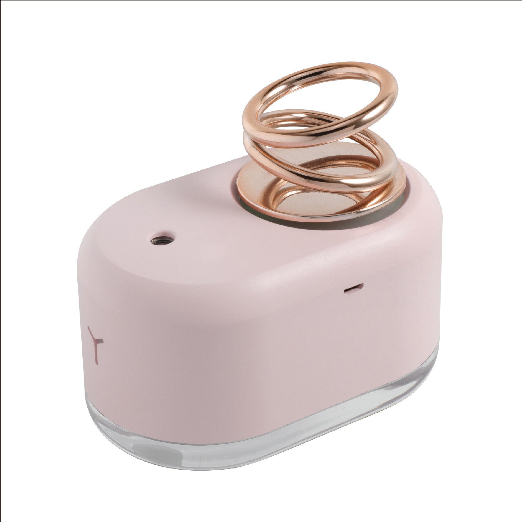 Suspended Double Ring Mini Humidifier For Home And Office Use