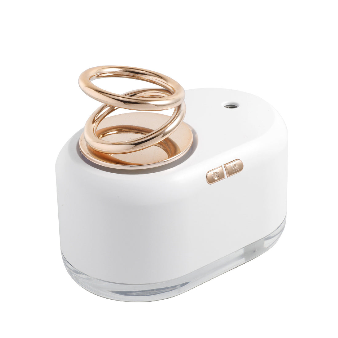 Suspended Double Ring Mini Humidifier For Home And Office Use