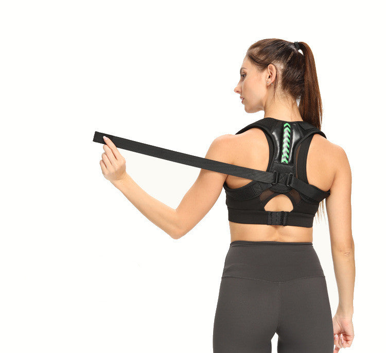 Back Posture Corrector Belt For Sitting And Alignment Support