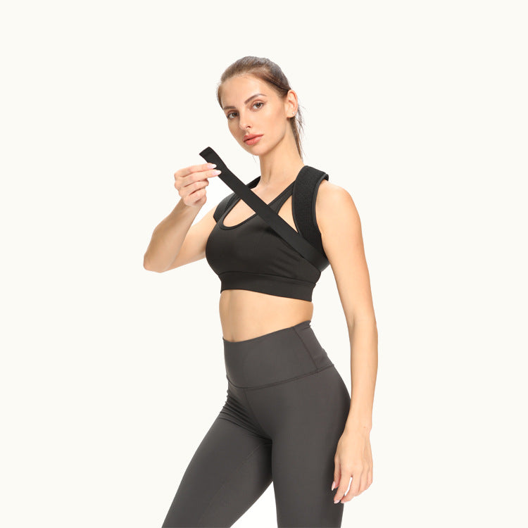 Back Posture Corrector Belt For Sitting And Alignment Support