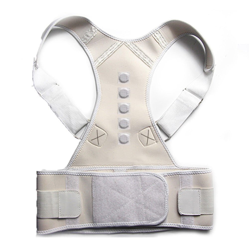 Adjustable Magnetic Posture Corrector Corset For Back And Shoulders