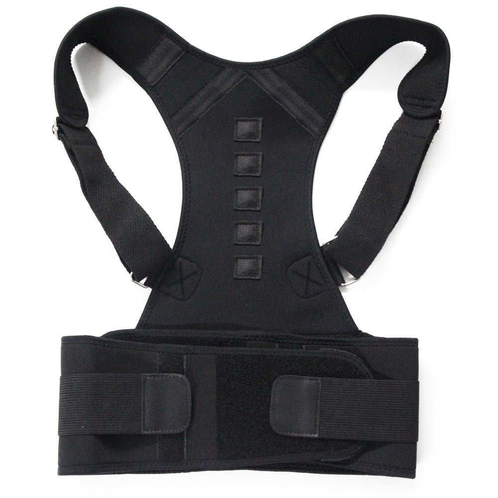 Adjustable Magnetic Posture Corrector Corset For Back And Shoulders