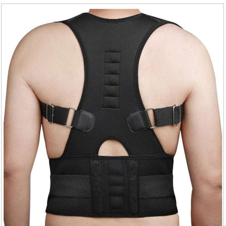 Adjustable Magnetic Posture Corrector Corset For Back And Shoulders