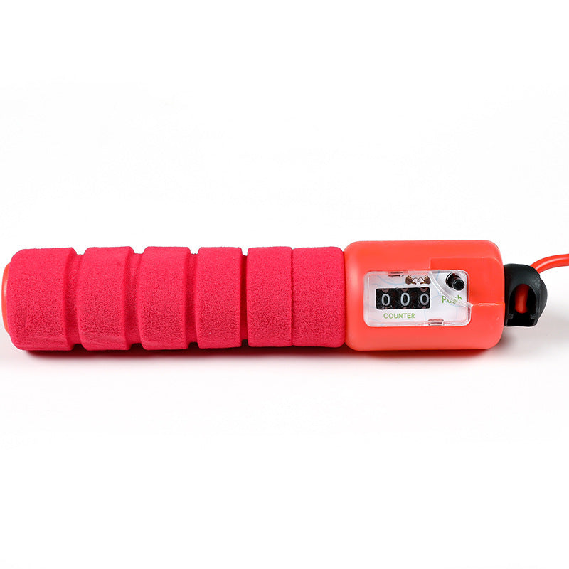 Professional Adjustable Skipping Rope With Counter For Adult Fitness