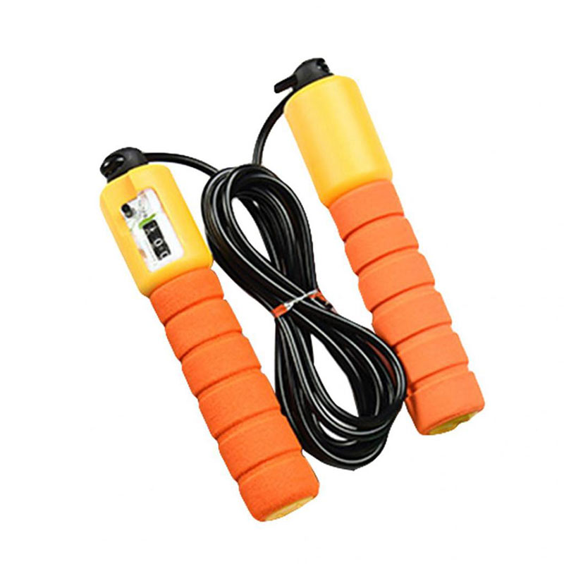Professional Adjustable Skipping Rope With Counter For Adult Fitness