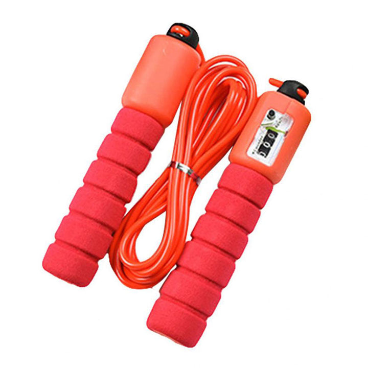 Professional Adjustable Skipping Rope With Counter For Adult Fitness