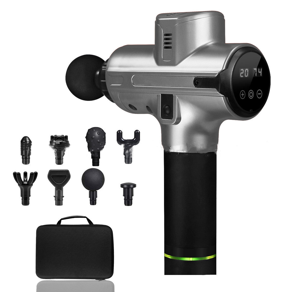 Rechargeable Fascia Massage Gun For Home Muscle Recovery