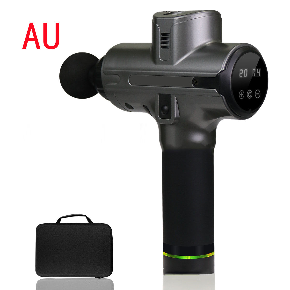 Rechargeable Fascia Massage Gun For Home Muscle Recovery