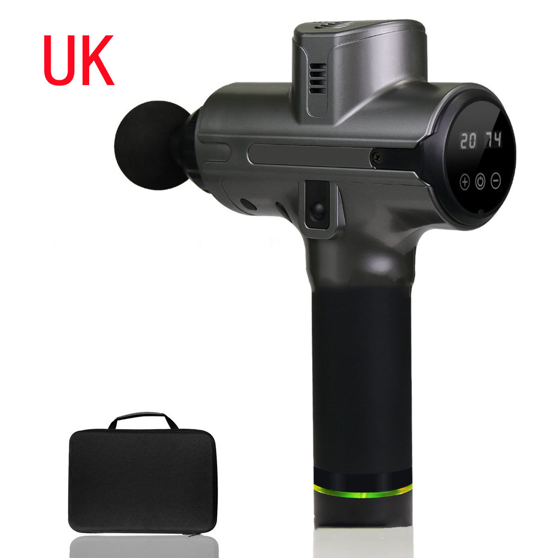 Rechargeable Fascia Massage Gun For Home Muscle Recovery