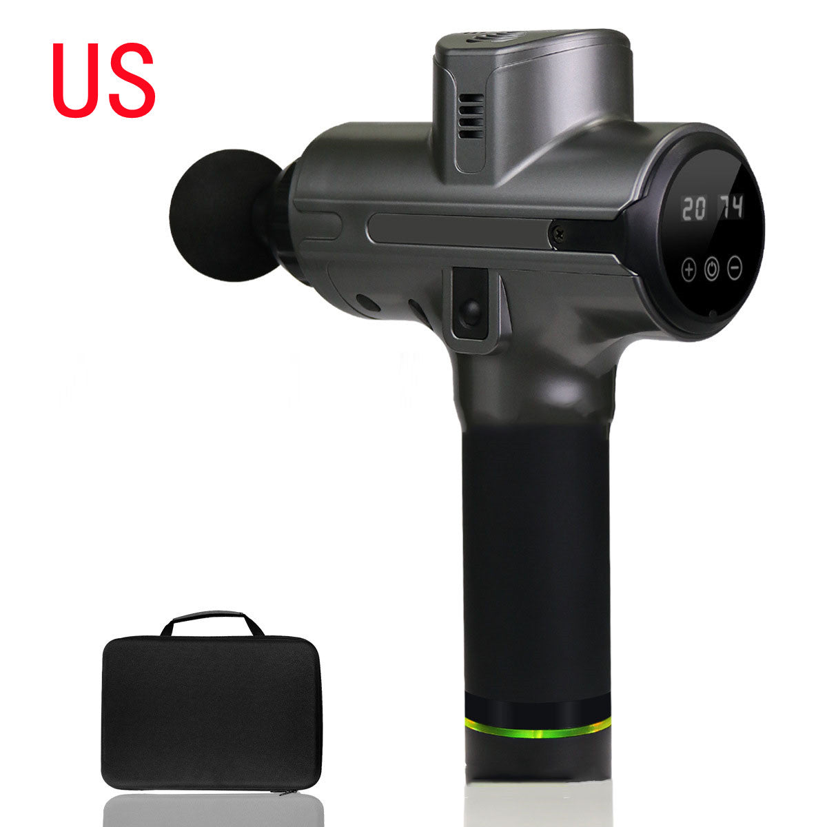 Rechargeable Fascia Massage Gun For Home Muscle Recovery