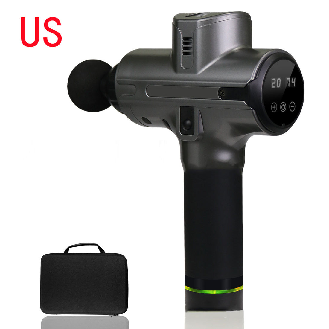 Rechargeable Fascia Massage Gun For Home Muscle Recovery
