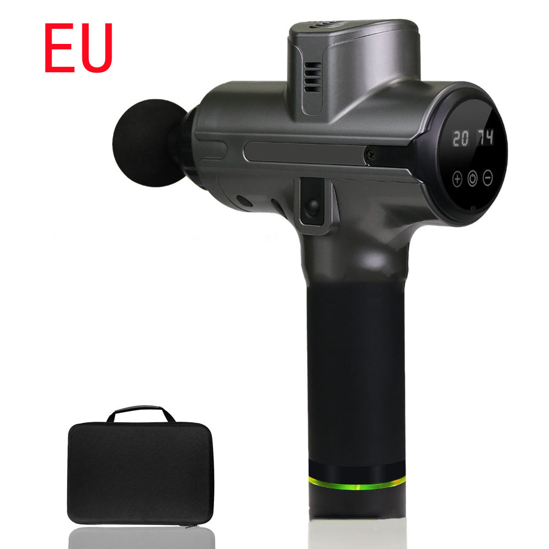Rechargeable Fascia Massage Gun For Home Muscle Recovery