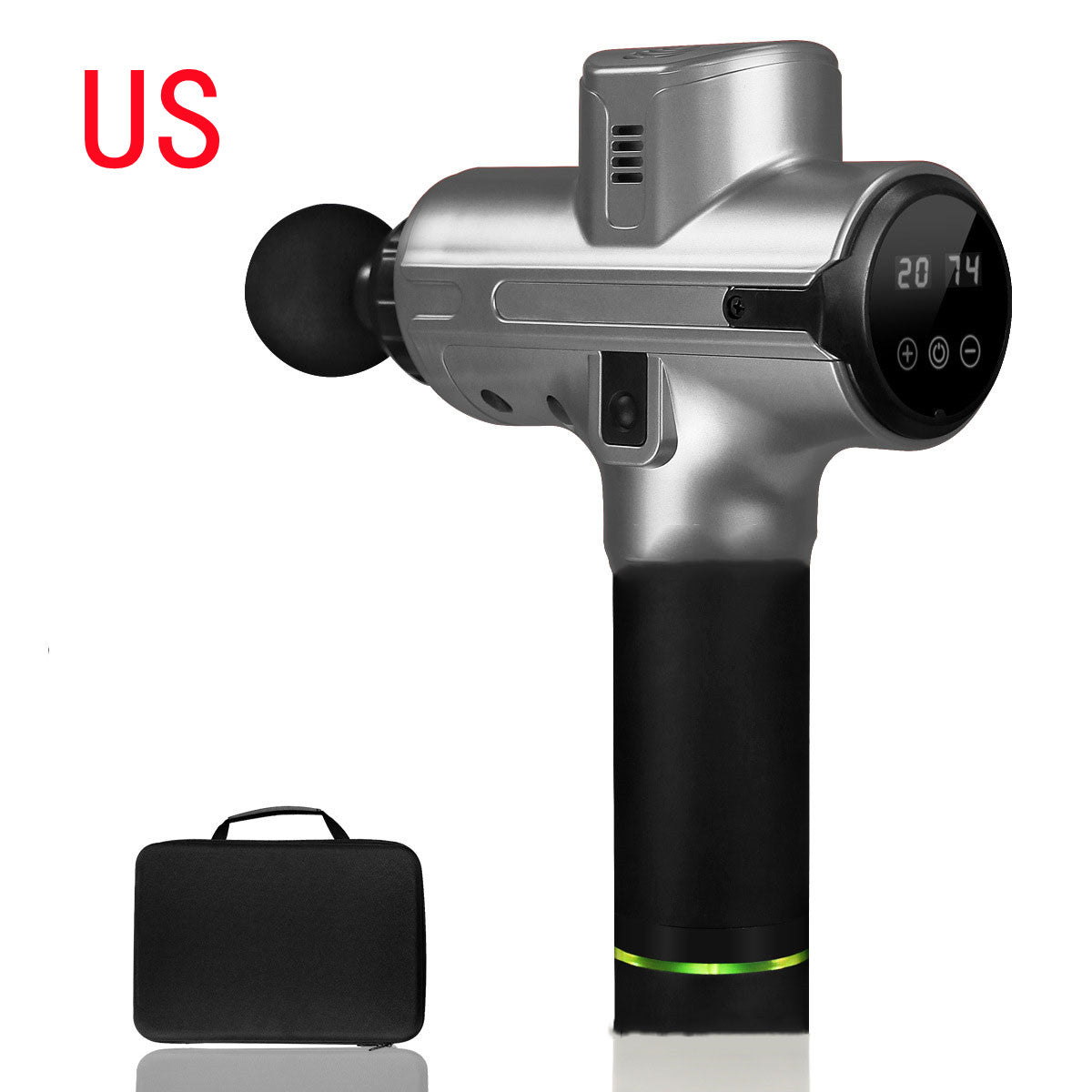 Rechargeable Fascia Massage Gun For Home Muscle Recovery