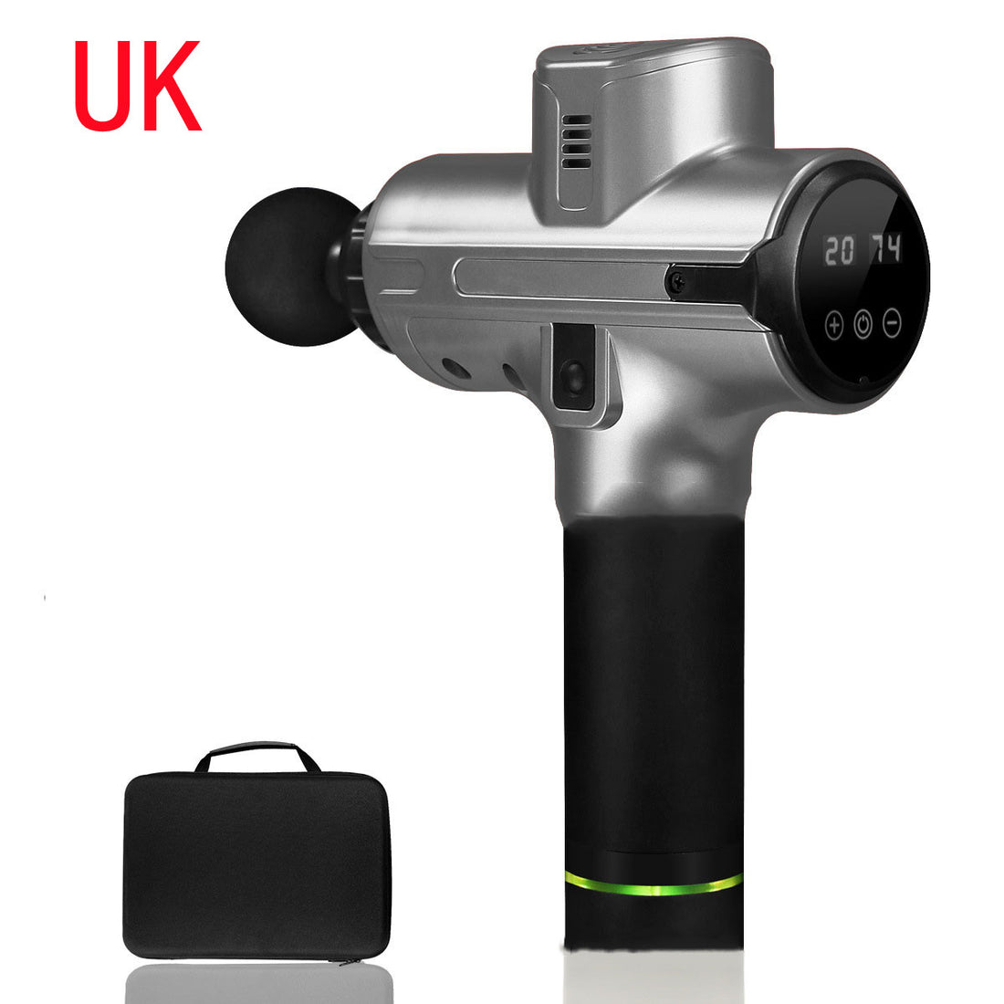 Rechargeable Fascia Massage Gun For Home Muscle Recovery