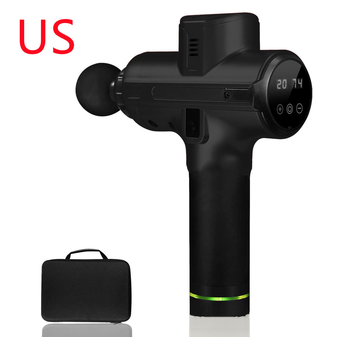 Rechargeable Fascia Massage Gun For Home Muscle Recovery