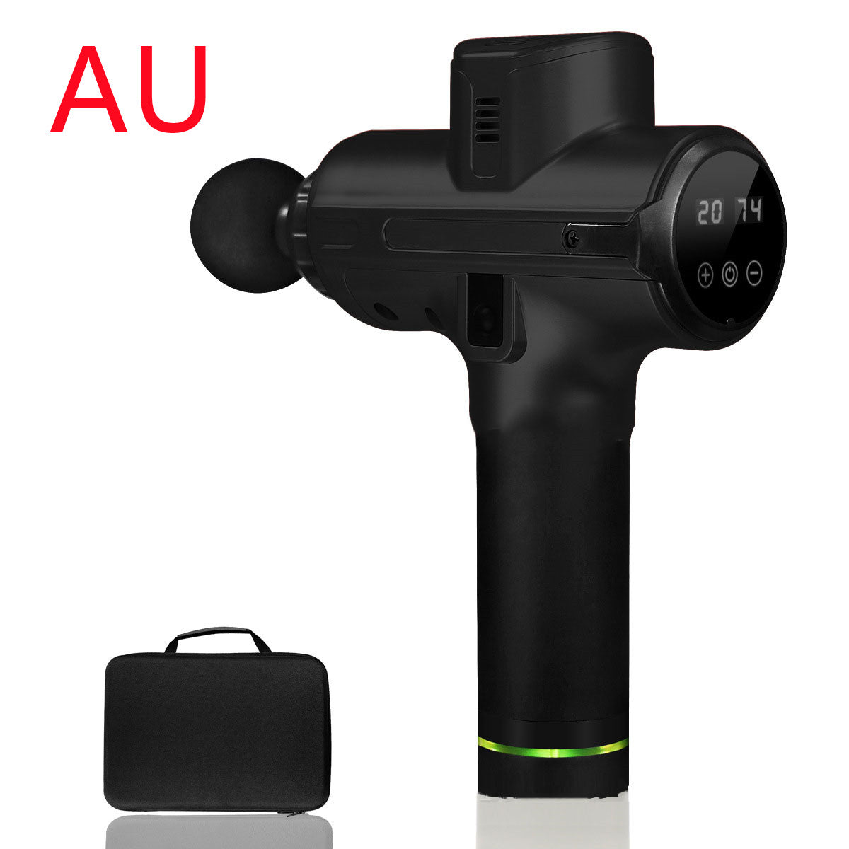 Rechargeable Fascia Massage Gun For Home Muscle Recovery