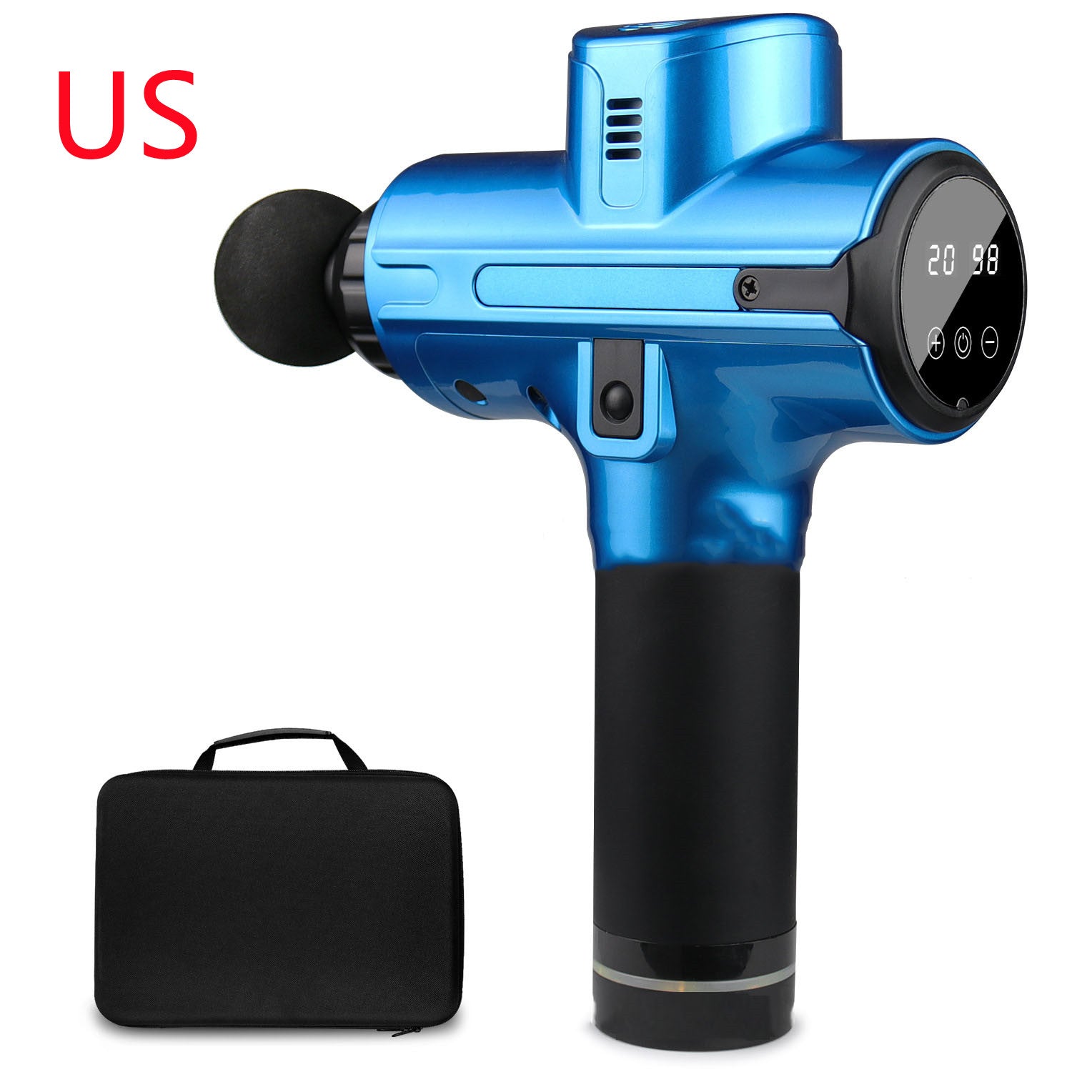 Rechargeable Fascia Massage Gun For Home Muscle Recovery