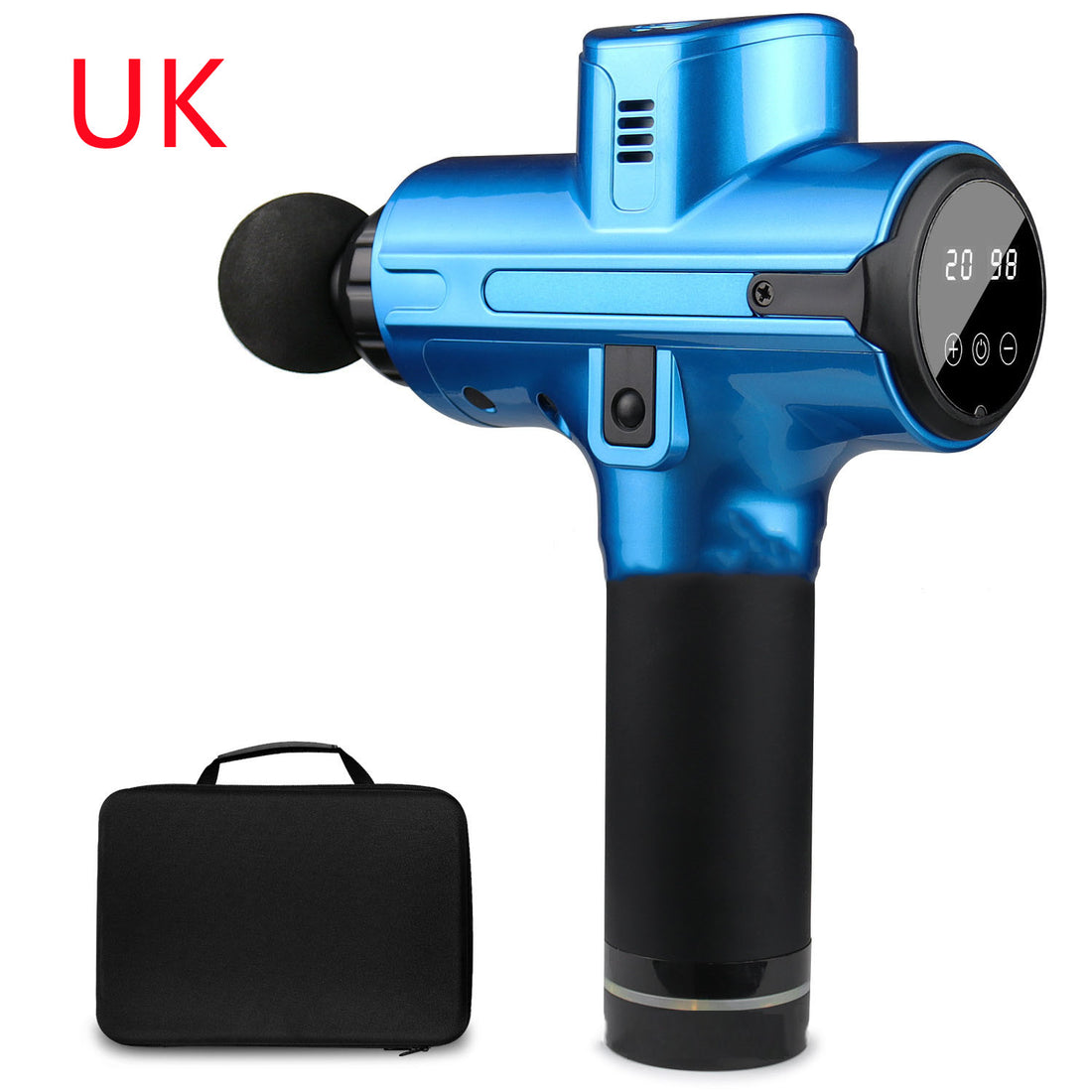 Rechargeable Fascia Massage Gun For Home Muscle Recovery