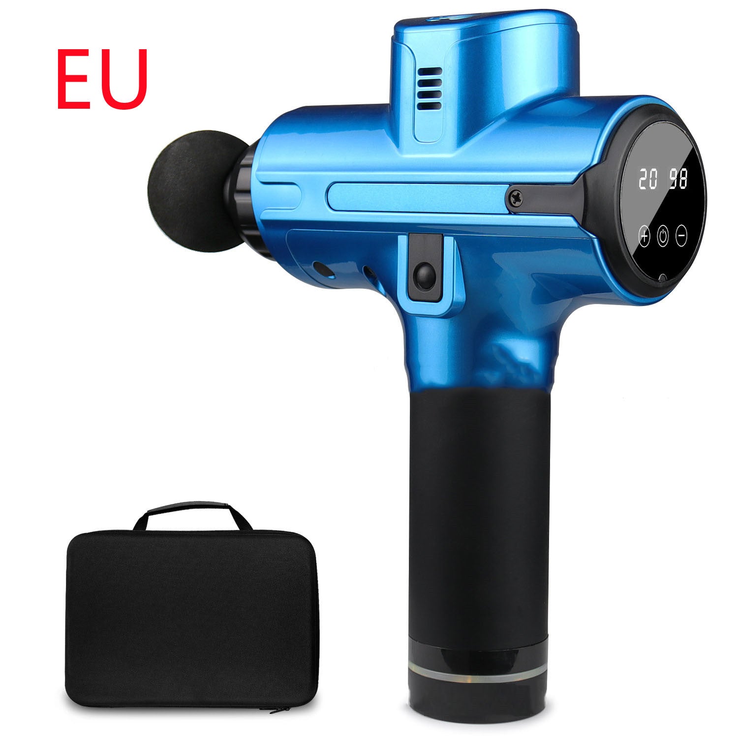 Rechargeable Fascia Massage Gun For Home Muscle Recovery