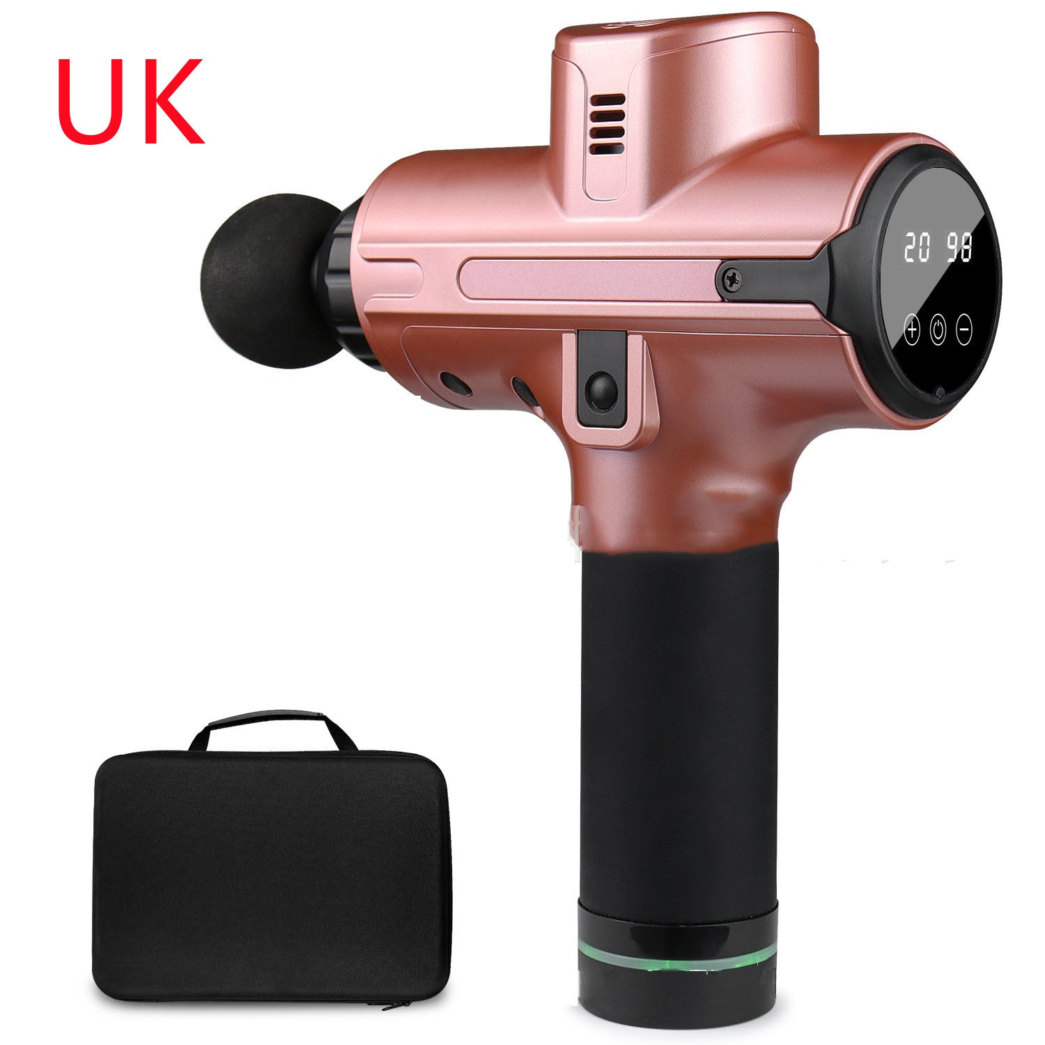 Rechargeable Fascia Massage Gun For Home Muscle Recovery