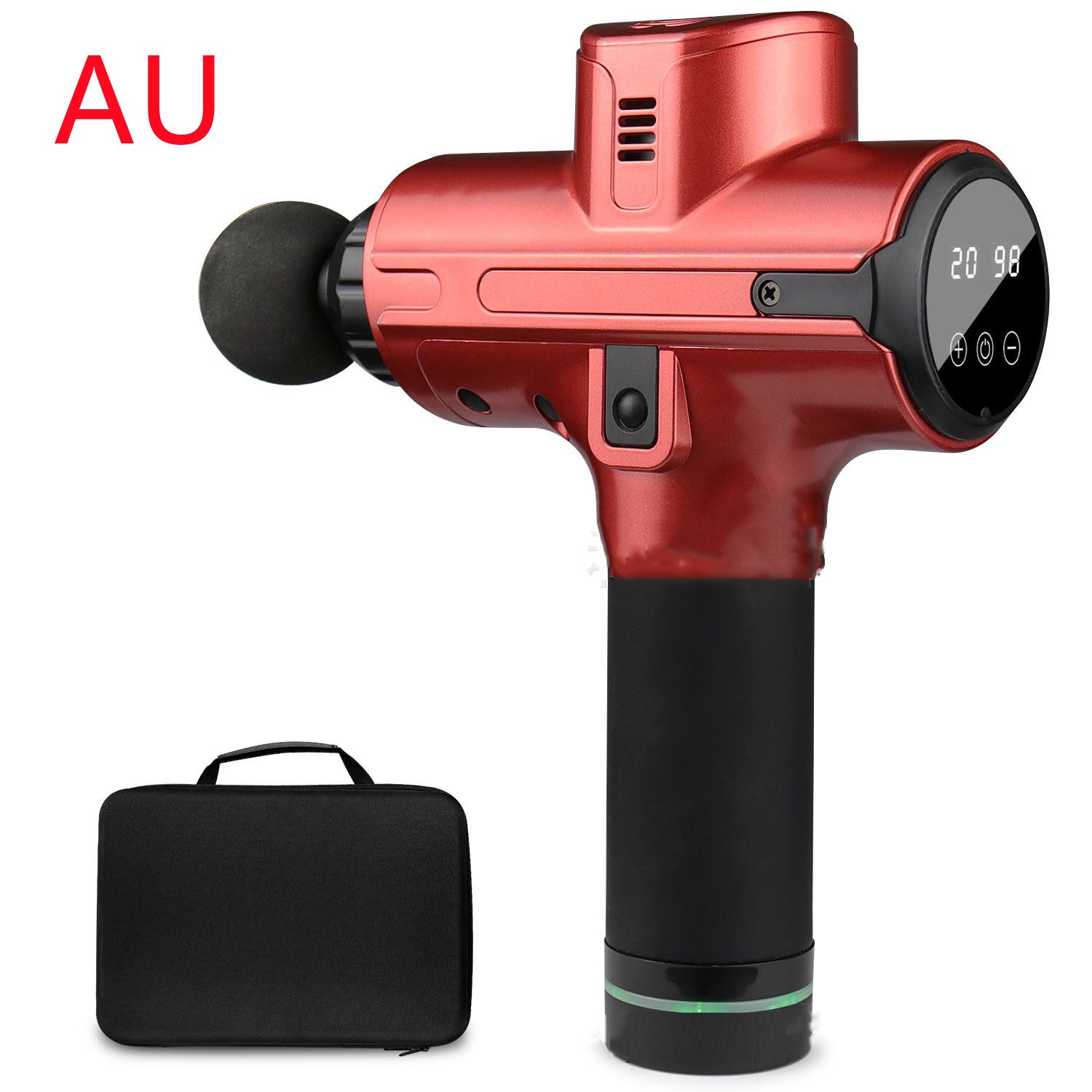 Rechargeable Fascia Massage Gun For Home Muscle Recovery