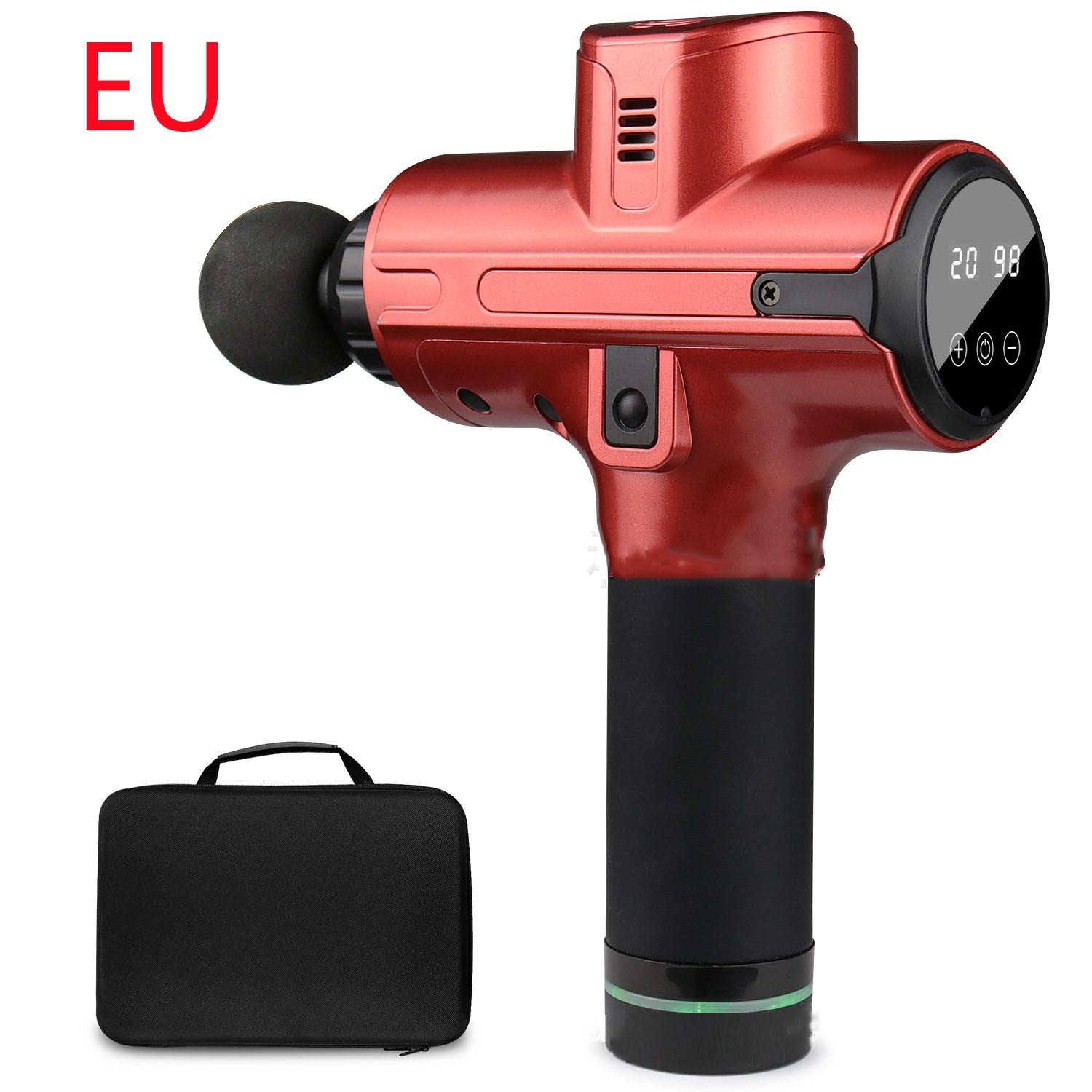 Rechargeable Fascia Massage Gun For Home Muscle Recovery