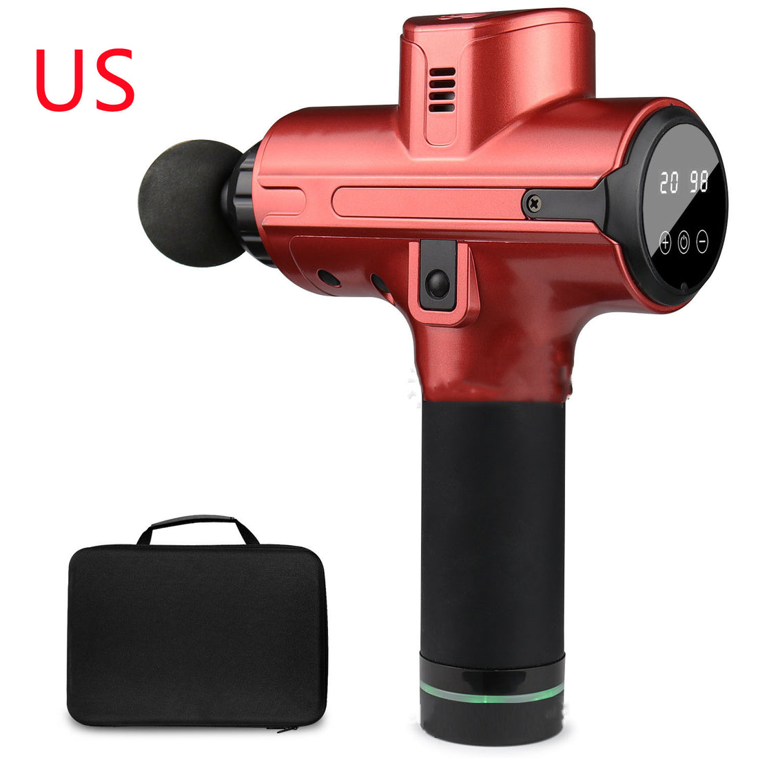 Rechargeable Fascia Massage Gun For Home Muscle Recovery