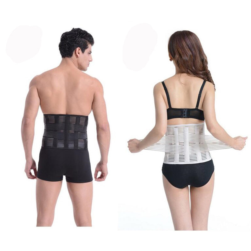 Breathable Abdominal Support Belt For Sports And Health