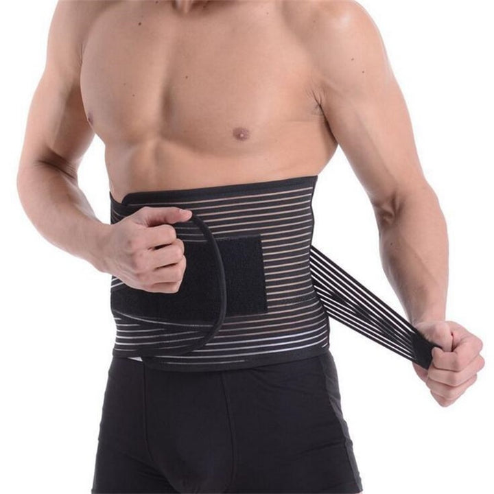 Breathable Abdominal Support Belt For Sports And Health