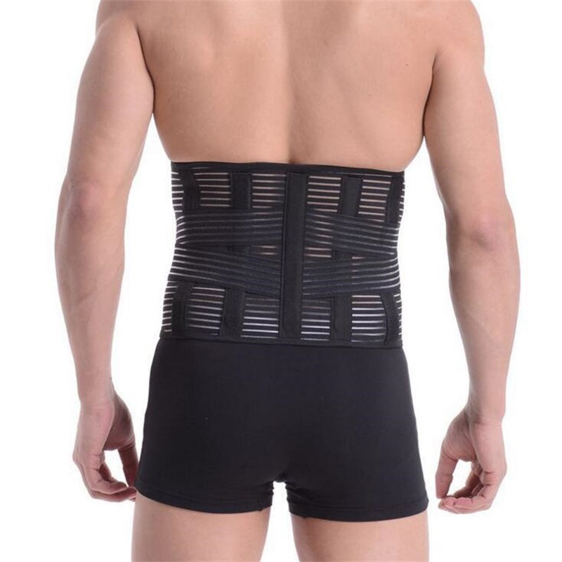 Breathable Abdominal Support Belt For Sports And Health