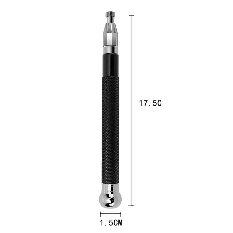 Aluminum Handle Steel Wire Skipping Rope With Double Bearing And Self-Lock
