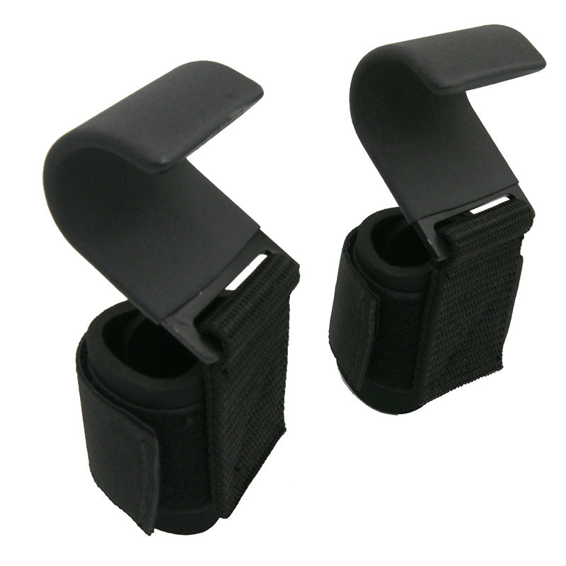 Pull-Up Power Hook Fitness Accessory With Dumbbell Bar And Barbell