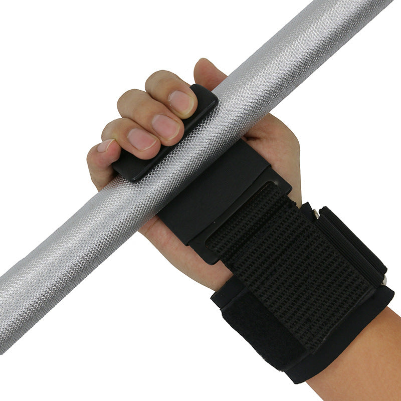 Pull-Up Power Hook Fitness Accessory With Dumbbell Bar And Barbell