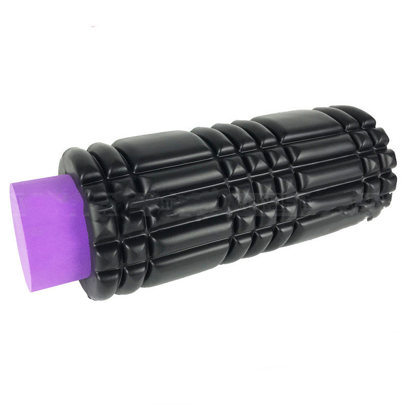 2 In 1 Yoga Foam Roller Hollow Solid EVA Massage Roller