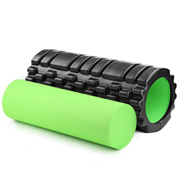 2 In 1 Yoga Foam Roller Hollow Solid EVA Massage Roller