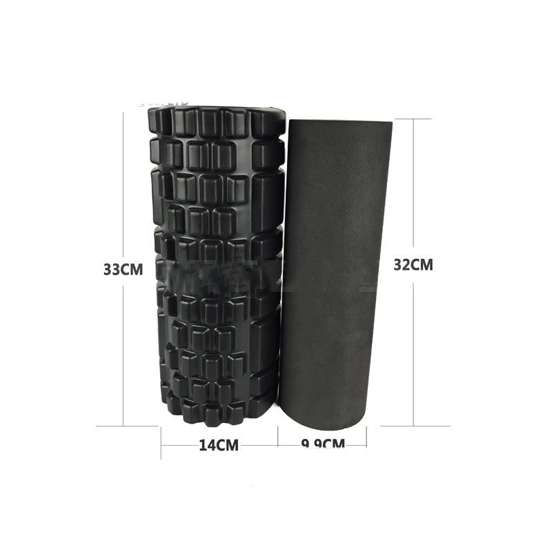 2 In 1 Yoga Foam Roller Hollow Solid EVA Massage Roller
