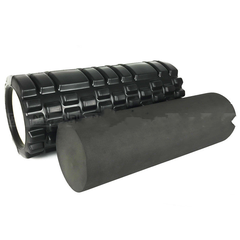 2 In 1 Yoga Foam Roller Hollow Solid EVA Massage Roller