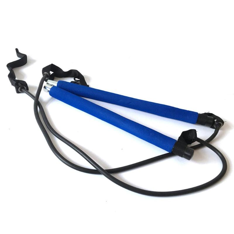 Yoga And Crossfit Resistance Bands With Pull Rope For Portable Pilates Training
