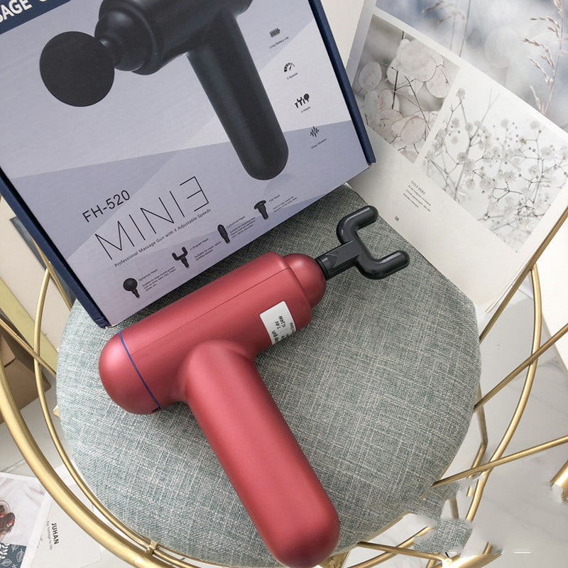 Fascia Massage Gun For Muscle Relaxation And Recovery
