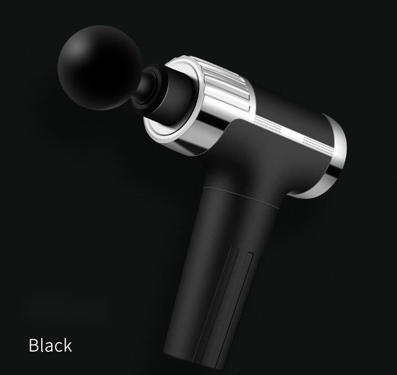 Mini Electric Fascia Massage Gun For Muscle Relaxation And Fitness