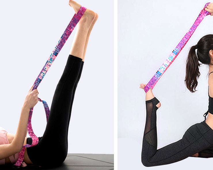 Adjustable Yoga Mat Strap For Easy Carry And Storage