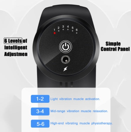 Electric Fascia Massage Gun For Muscle Relief And Recovery