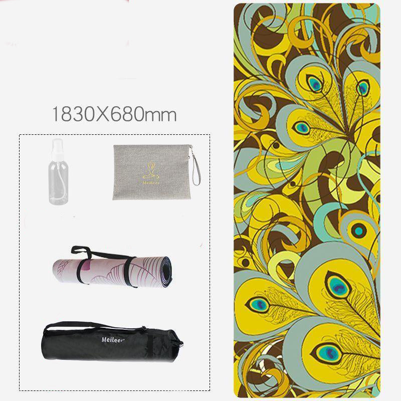 Non-Slip Yoga Exercise Mat For Fitness And Home Workouts