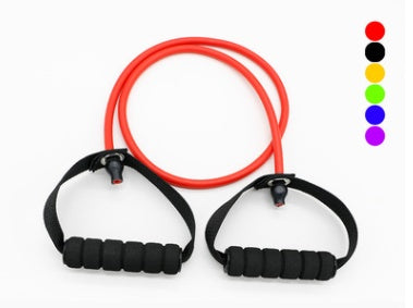 Natural Latex Resistance Bands Set For Fitness Training And Exercise