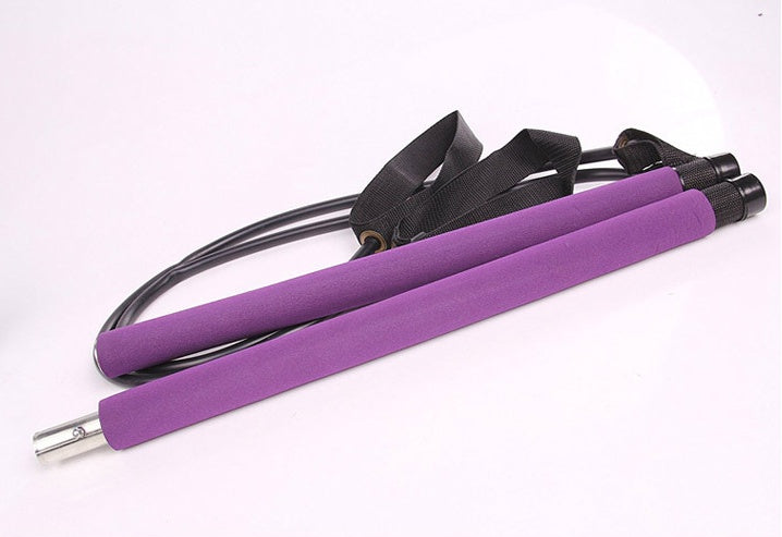 Yoga And Crossfit Resistance Bands With Pull Rope For Portable Pilates Training