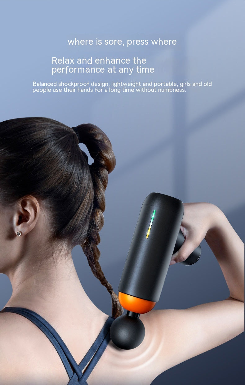 Mini Massage Gun For Full Body Muscle Relief And Fitness
