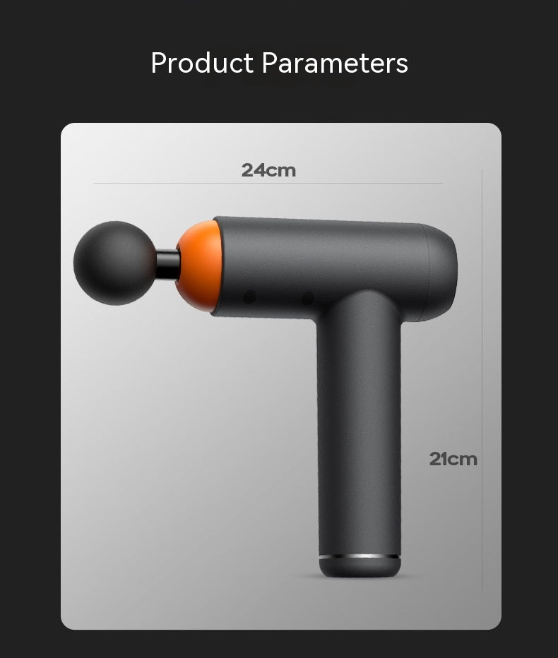 Mini Massage Gun For Full Body Muscle Relief And Fitness