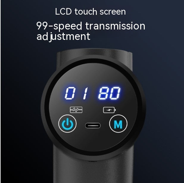 Massage Gun For Muscle Relaxation And Recovery