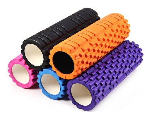 Yoga Foam Roller For Muscle Relief And Stretching